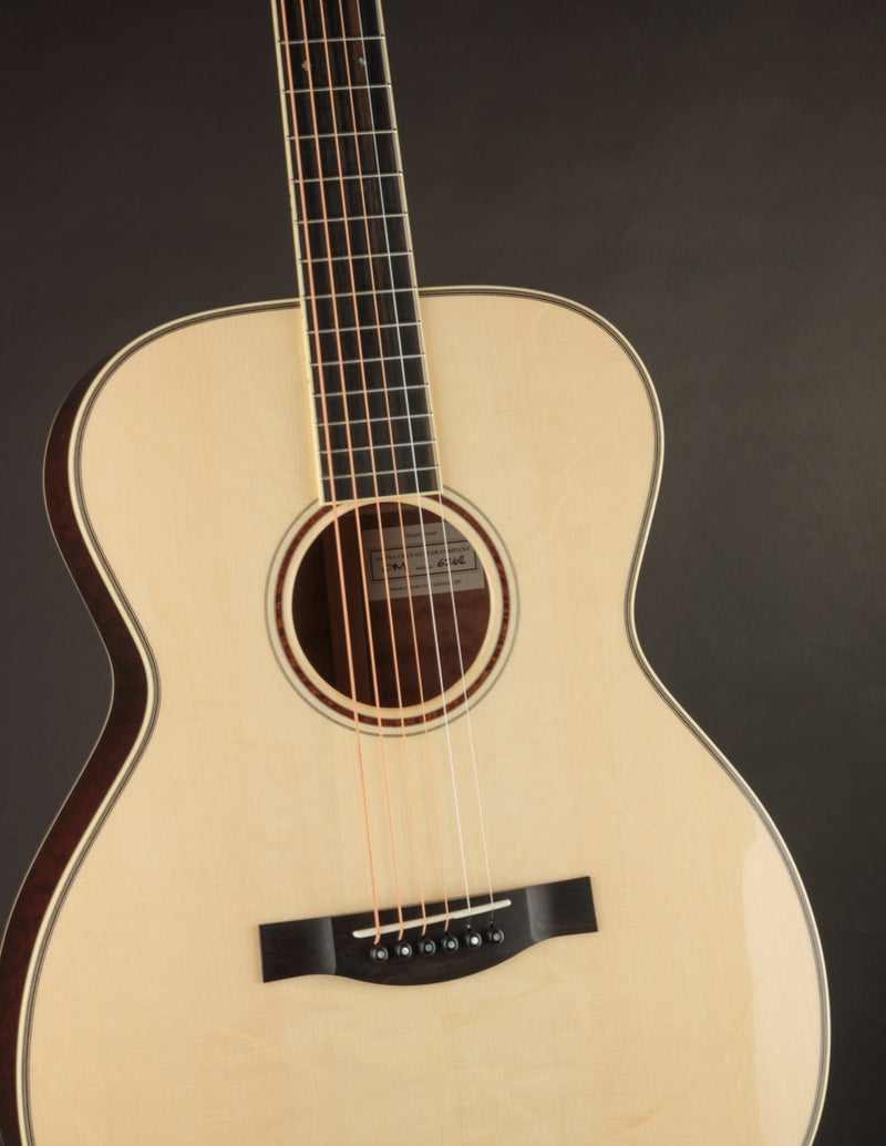Santa Cruz OM Figured Sapele & Bearclaw German Spruce Custom