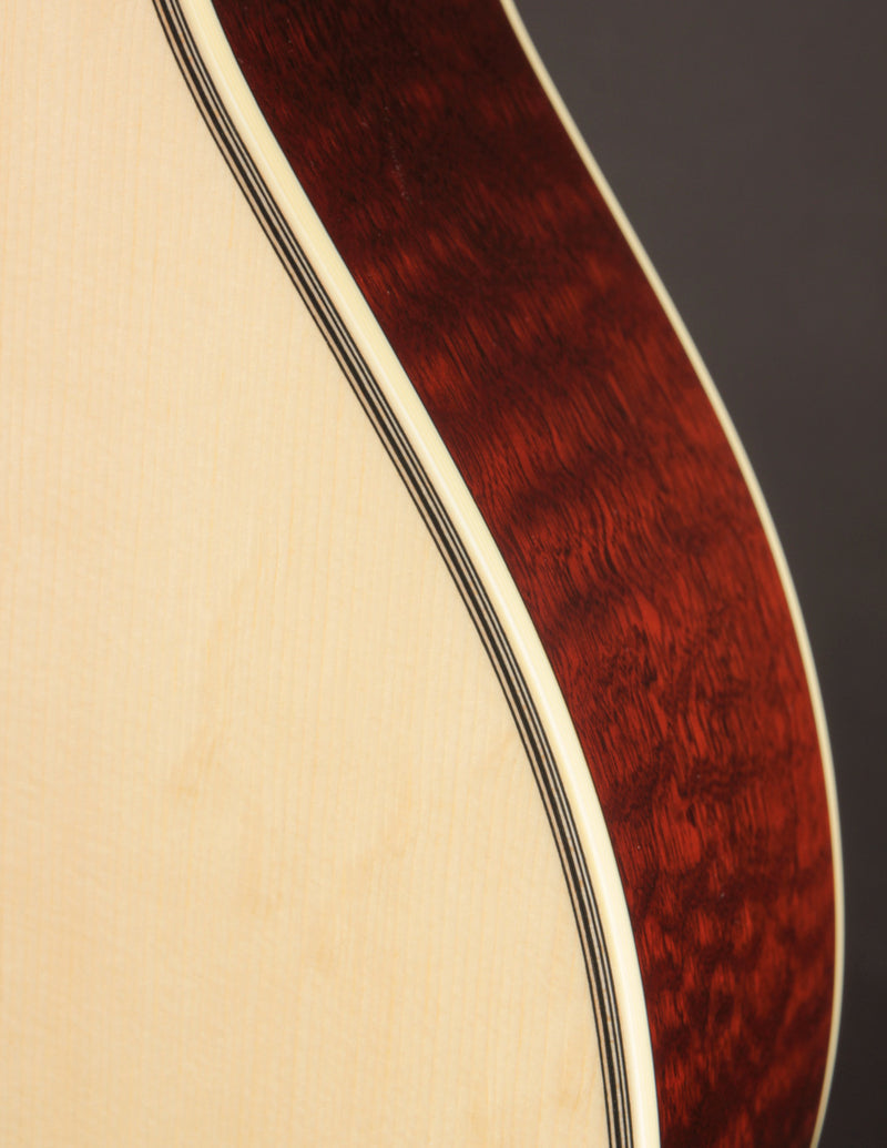 Santa Cruz OM Figured Sapele & Bearclaw German Spruce Custom