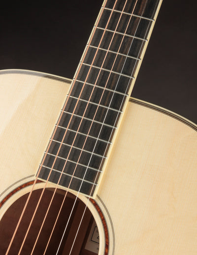 Santa Cruz OM Figured Sapele & Bearclaw German Spruce Custom
