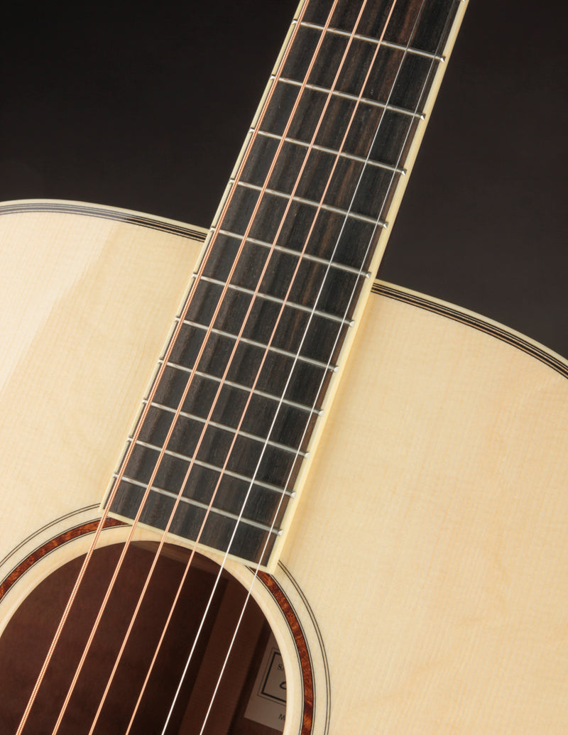 Santa Cruz OM Figured Sapele & Bearclaw German Spruce Custom