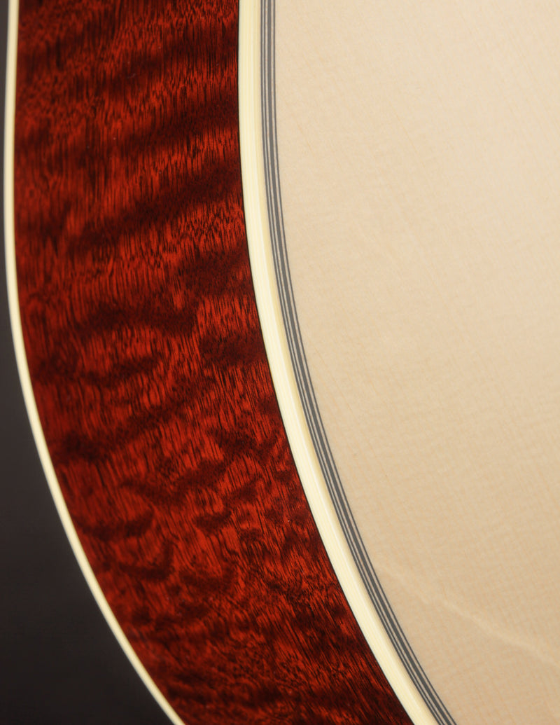 Santa Cruz OM Figured Sapele & Bearclaw German Spruce Custom