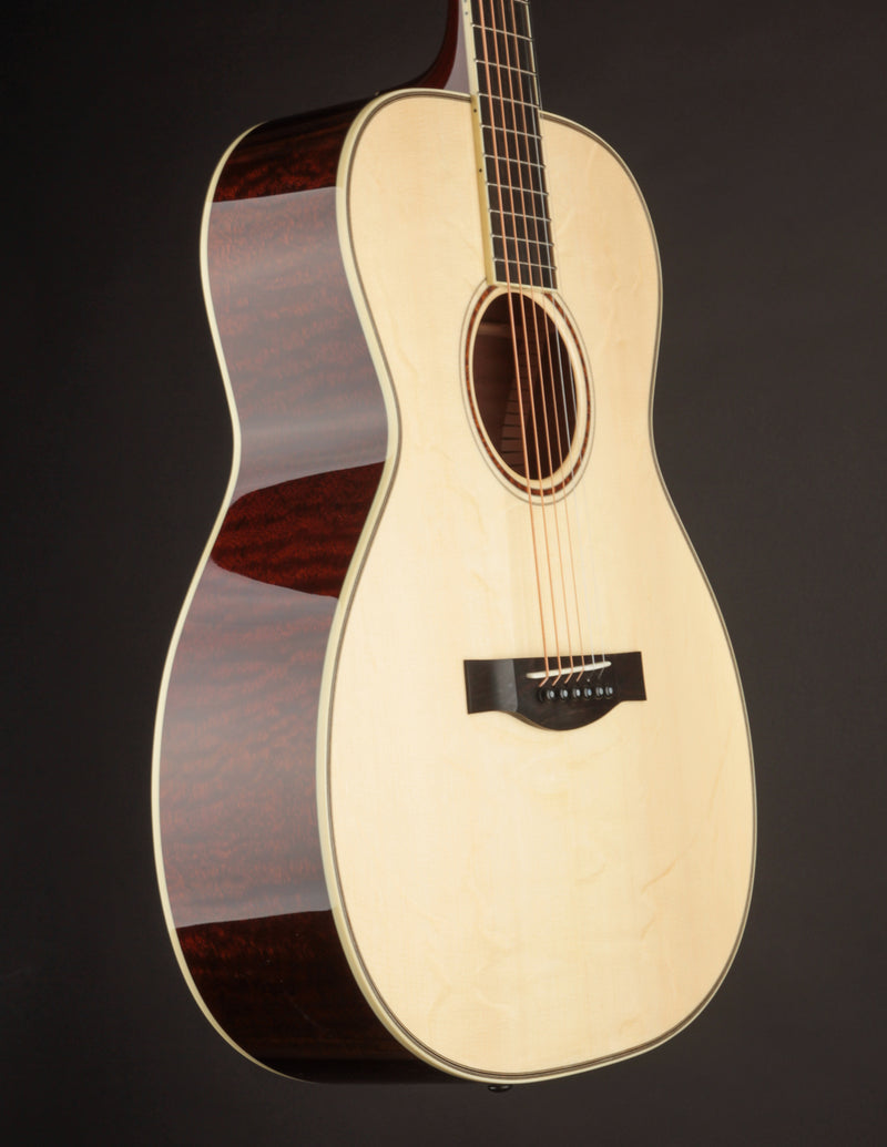 Santa Cruz OM Figured Sapele & Bearclaw German Spruce Custom
