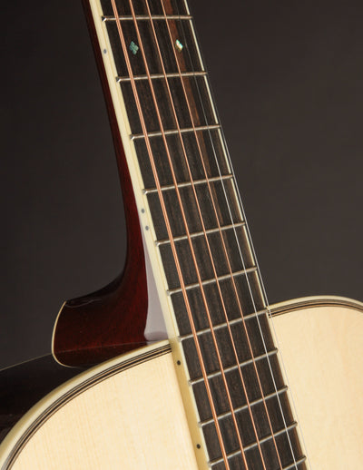 Santa Cruz OM Figured Sapele & Bearclaw German Spruce Custom