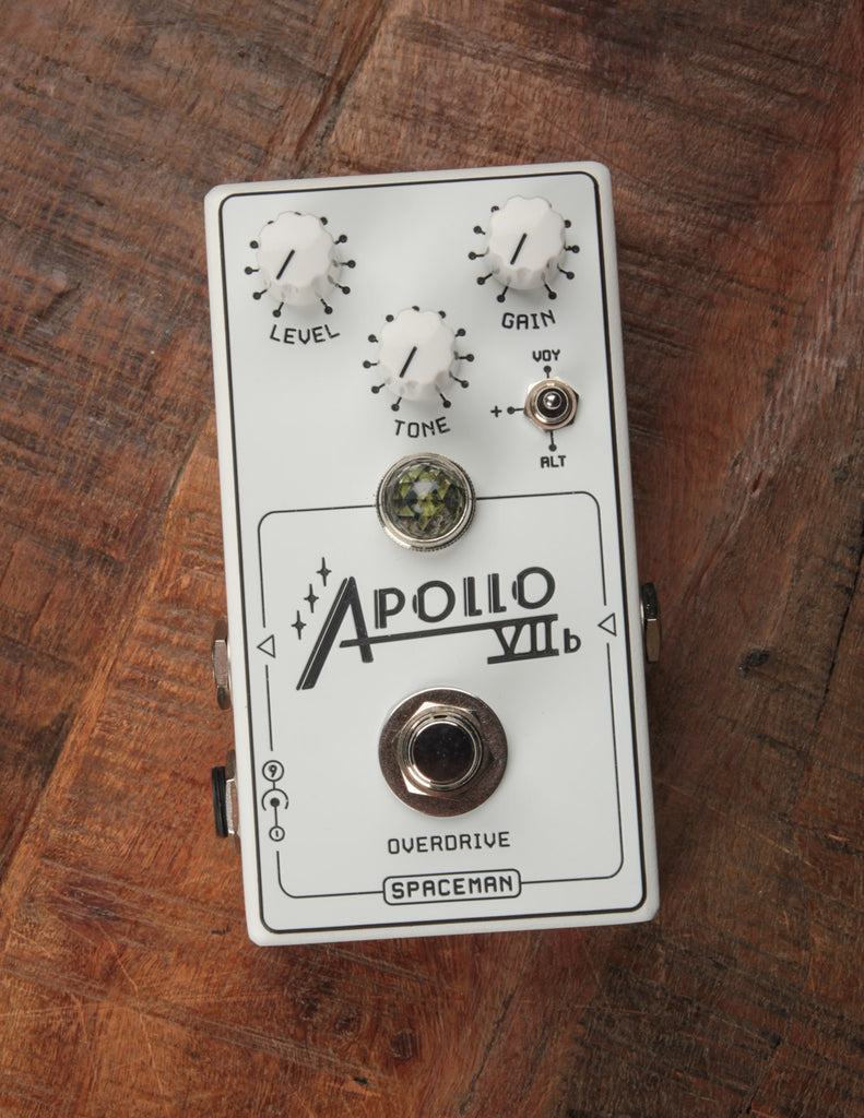 ギター SPACEMAN APOLLO VII White Limited #19 SPACEMAN/APOLLO VII WHITE Limited #19 : 宮地楽器 ららぽーと