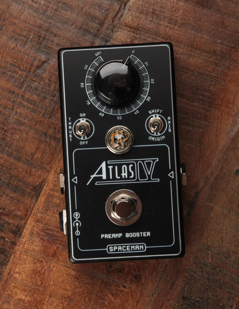 Spaceman Atlas IV Preamp Booster Black Edition