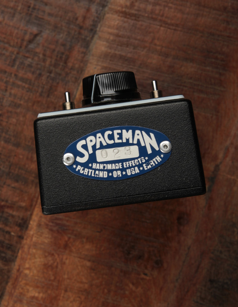 Spaceman Atlas IV Preamp Booster Black Edition
