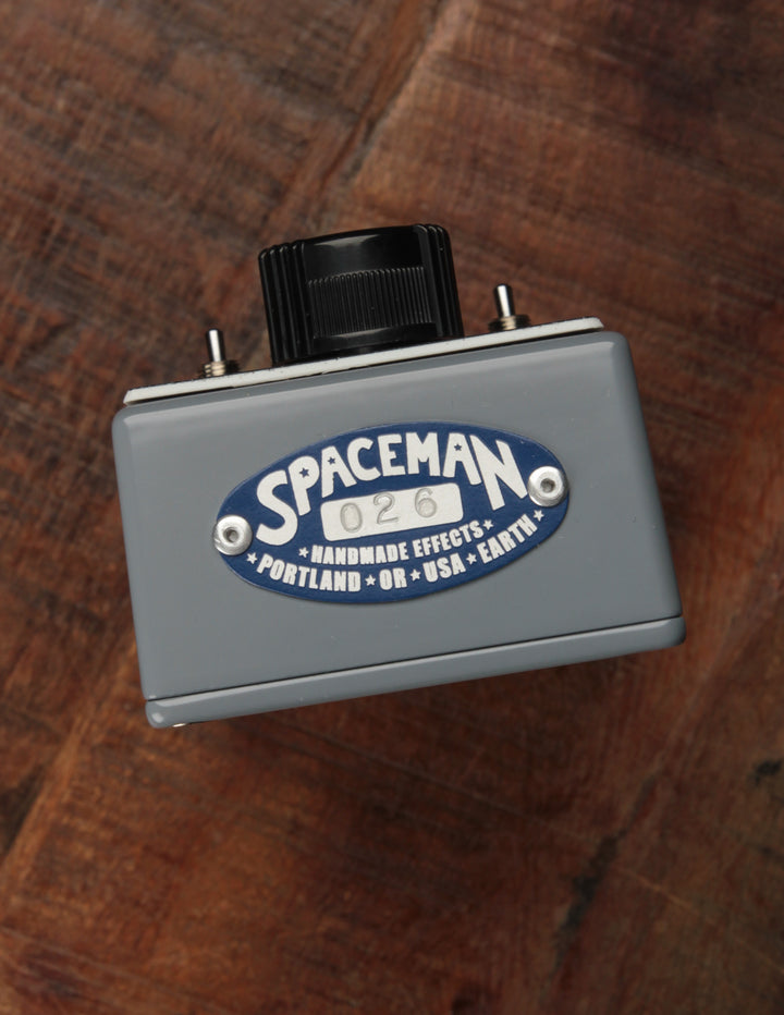 ギター Spaceman Effects Atlas IV Grey Atlas IV: Preamp Booster - Spaceman Effects