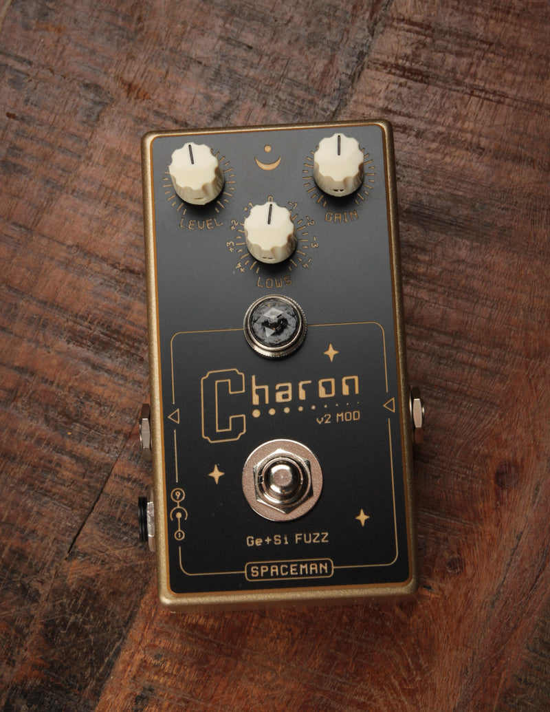 Spaceman Charon v2 Mod: Ge+Si Fuzz, Gold