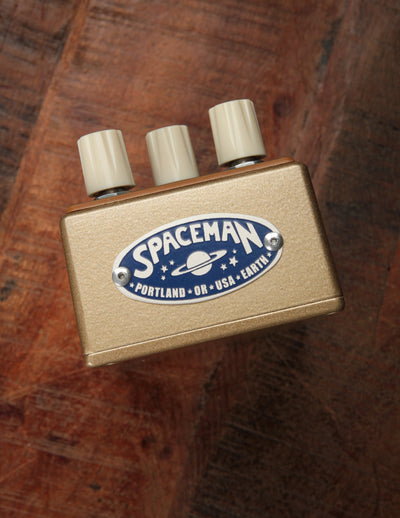 Spaceman Charon v2 Mod: Ge+Si Fuzz, Gold