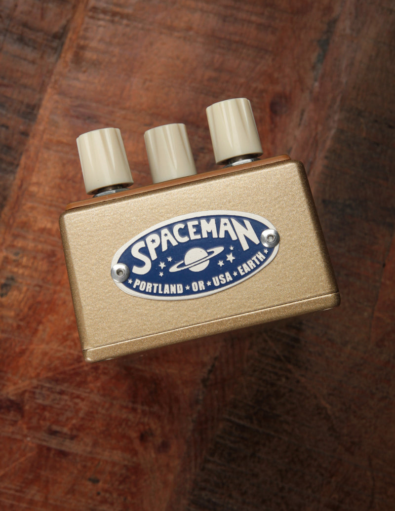 Spaceman Charon v2 Mod: Ge+Si Fuzz, Gold