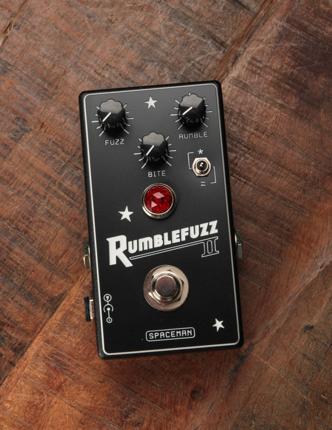 Spaceman Rumblefuzz II Black Edition
