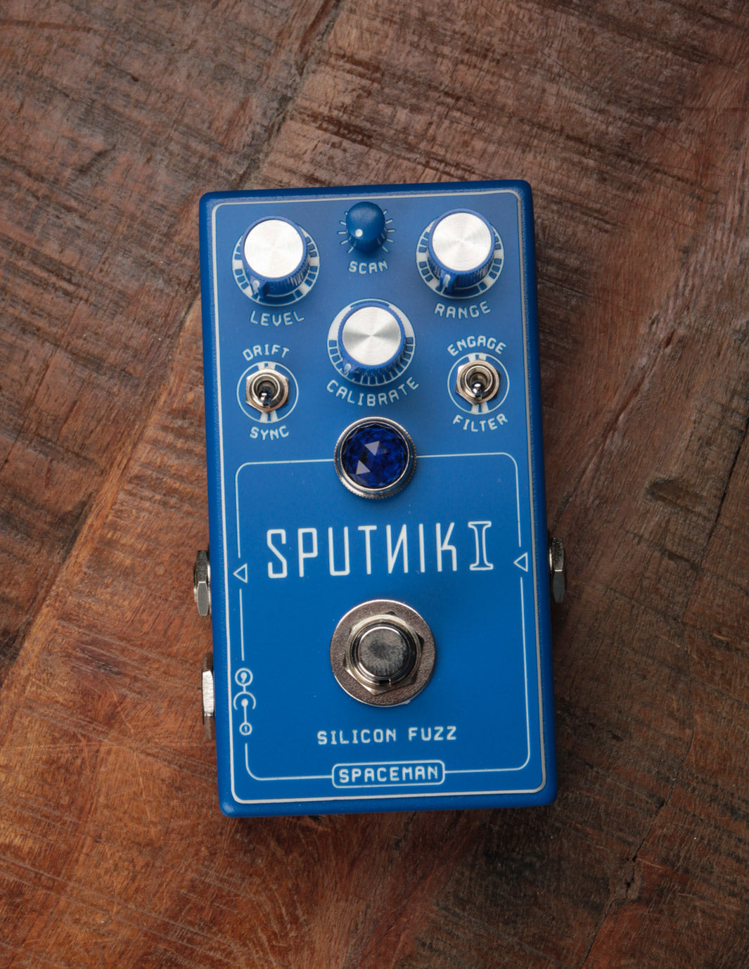 Spaceman Sputnik I Fuzz Blue Edition