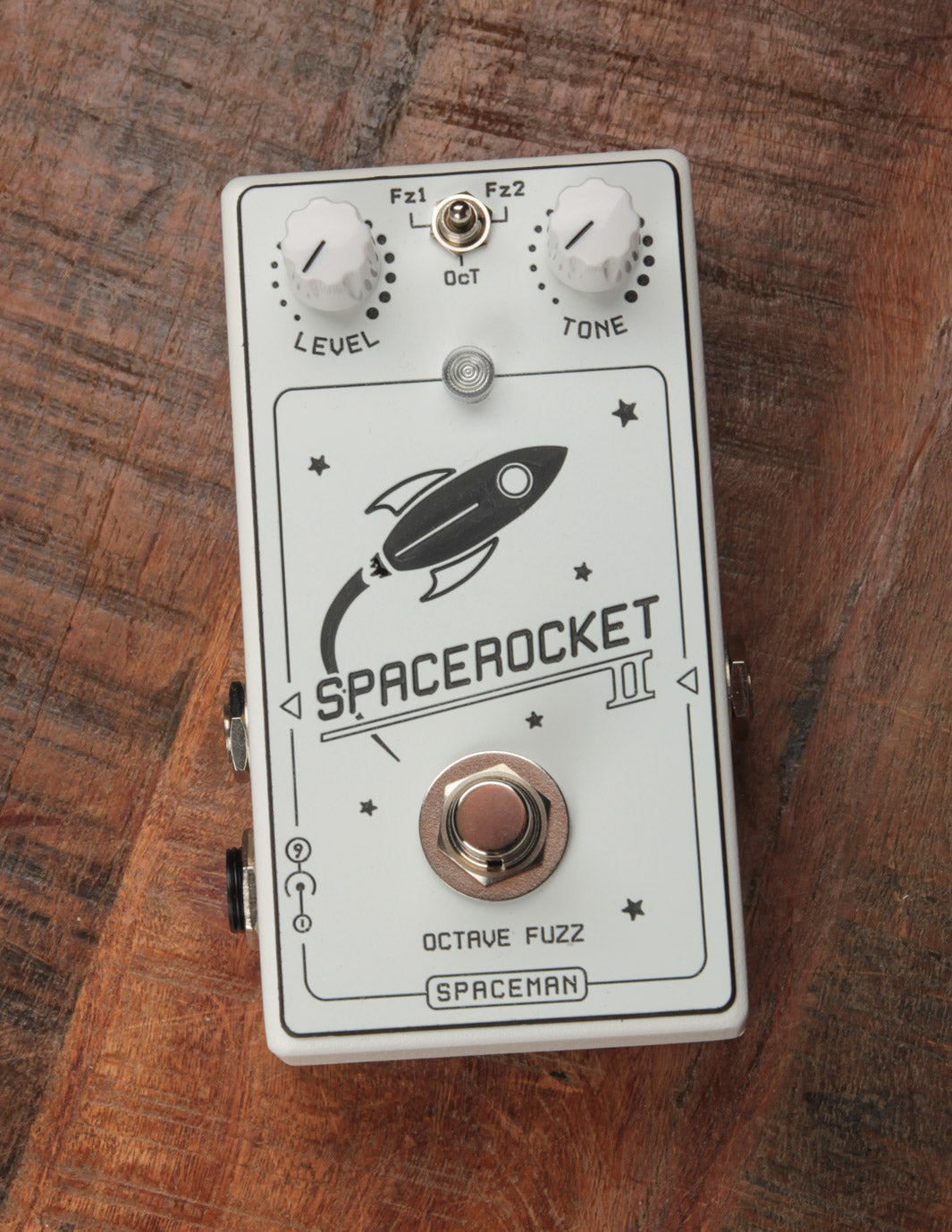 Spaceman Spacerocket II Octave Fuzz White Edition