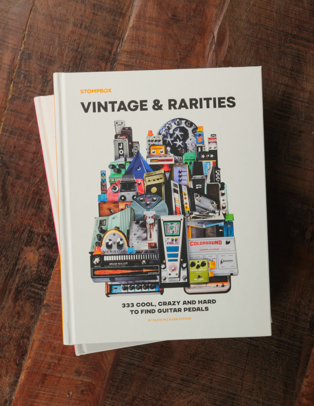 Vintage & Rarities: 333 Cool, Crazy and Hard to Find Guitar Pedals