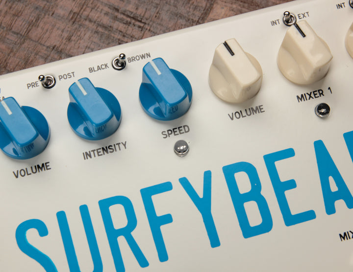 Surfybear Compact Deluxe: Spring Reverb - The Music Emporium