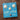 A blue guitar effect pedal with knobs and switches, labeled 'SURFYTREM Deluxe'.