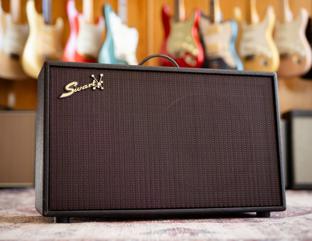 Swart Antares Master, Dark Tweed w/ Celestion Alnico Gold