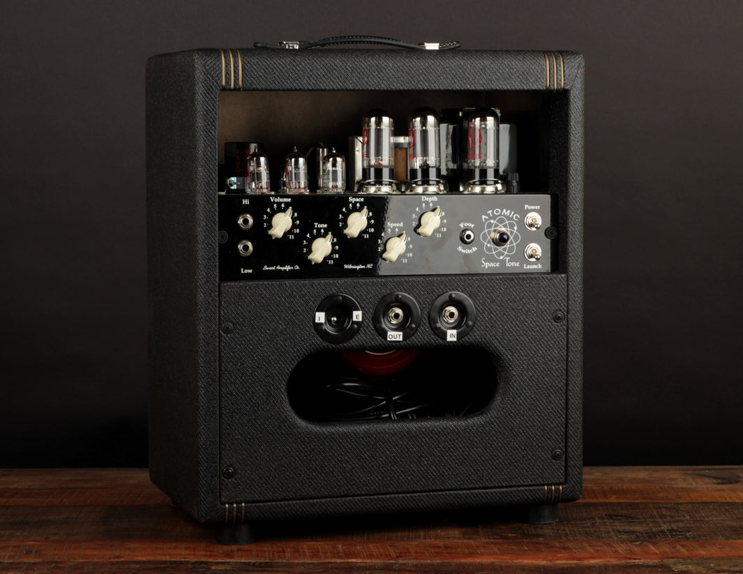 Swart Atomic Space Tone Pro NL, Dark Tweed | The Music Emporium 
