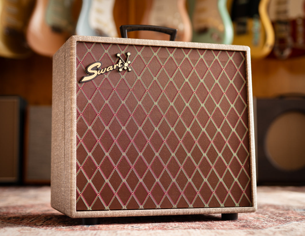 Swart Star-Base 1 Small Cab, Fawn w/ Celestion Alnico Gold