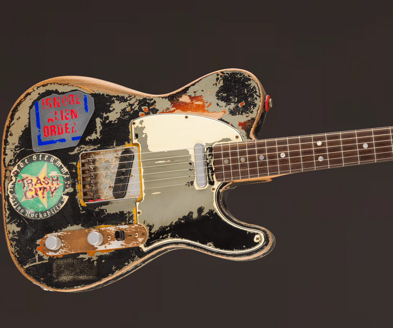 Fender Custom Shop LTD Masterbuilt Joe Strummer Telecaster (PRE-SALE)