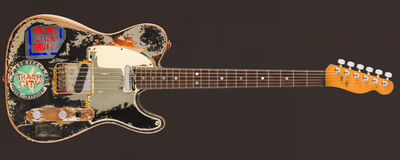 Fender Custom Shop LTD Masterbuilt Joe Strummer Telecaster (PRE-SALE)