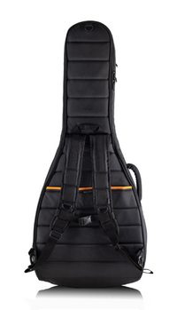 Mono Classic Dual Semi-Hollow/Electric Guitar Gig Bag Black