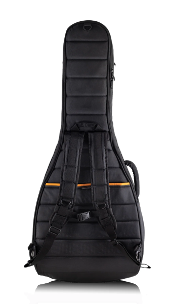 Mono Classic Dual Semi-Hollow/Electric Guitar Case, Black