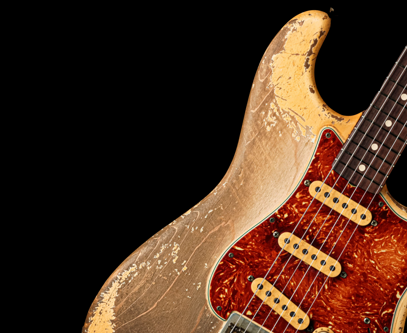 Fender Masterbuilt Fender Custom Shop Masterbuilt Guitars | The Music Emporium