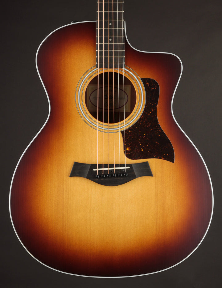 Taylor 214CE Koa Sunburst | The Music Emporium