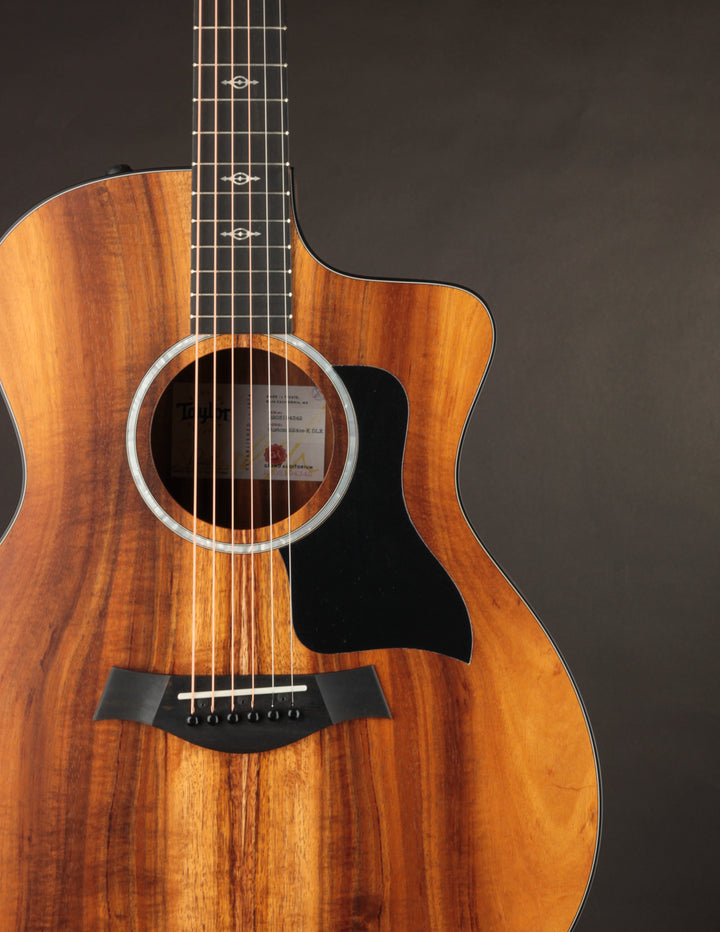 美品　Taylor（テイラー）224ce Koa DLX 20230926-