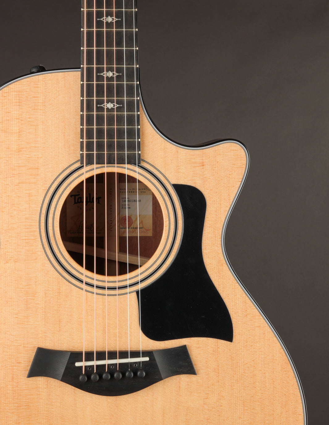 美品 Taylor 312ce v-class ES2 Taylor 312ce – Music Villa MT