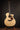 Taylor acoustic guitar on a dark background 