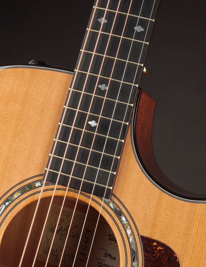 ギター Taylor 514CE Review: Taylor 514ce Urban Red Ironbark Acoustic Guitar
