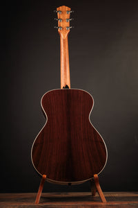 Picture showing the full Taylor 712e Gold Label from the back.