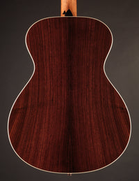 Back of a Taylor 712e Gold Label