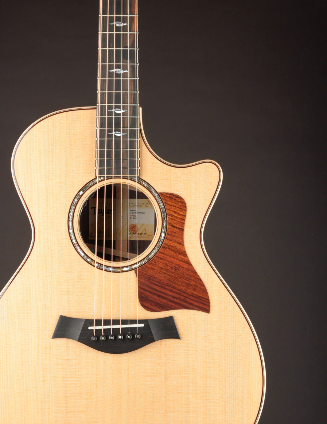 Taylor 812CE Next Generation – The Music Emporium