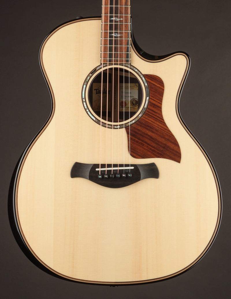 Taylor 814CE Rosewood & Adirondack Builder&