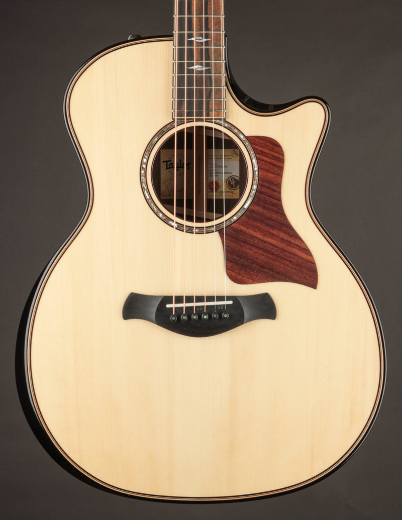 Taylor 814CE Rosewood & Adirondack Builder&