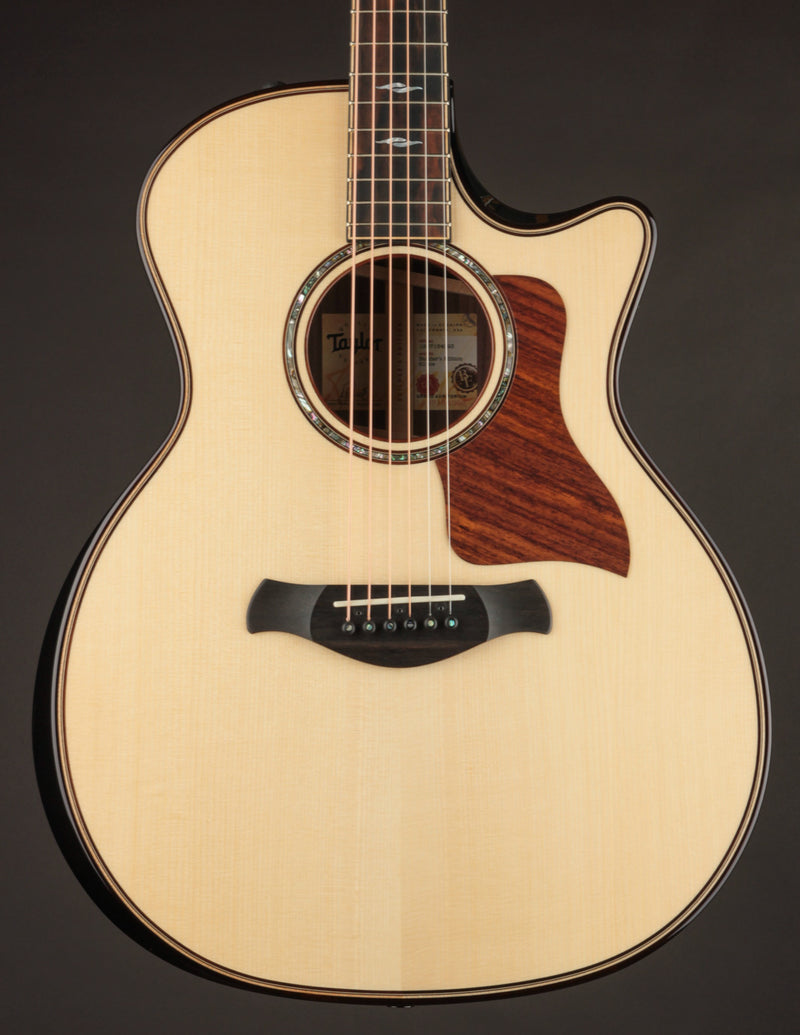 Taylor 814CE Rosewood & Adirondack Builder&