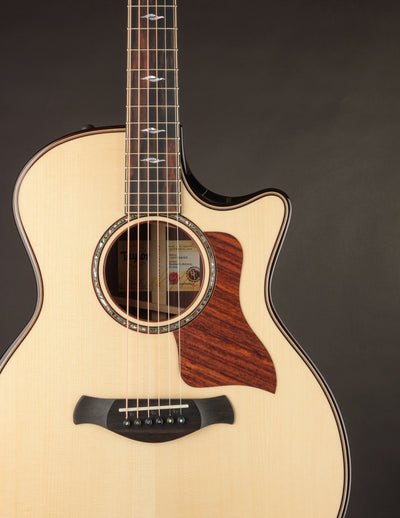 Taylor 814CE Rosewood & Adirondack Builder's Edition