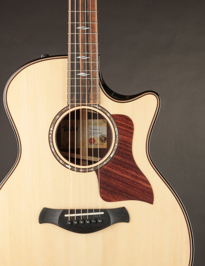 Taylor 814CE Rosewood & Adirondack Builder's Edition