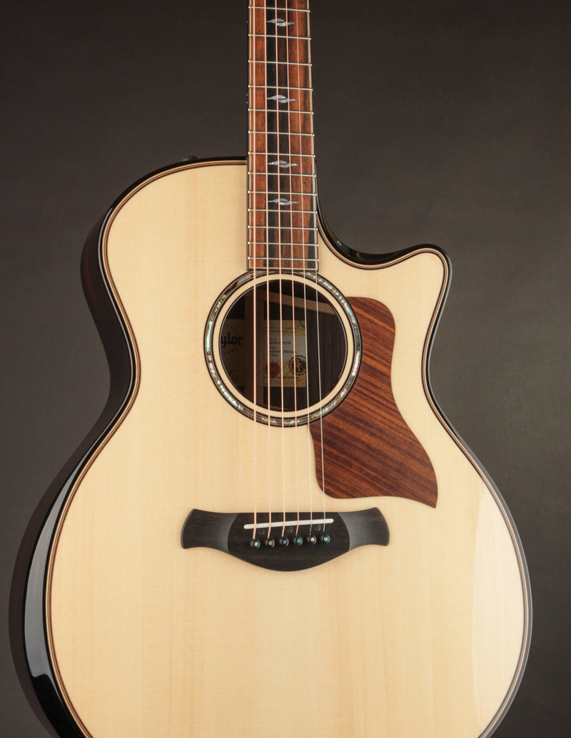Taylor 814CE Rosewood & Adirondack Builder&