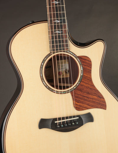 Taylor 814CE Rosewood & Adirondack Builder's Edition