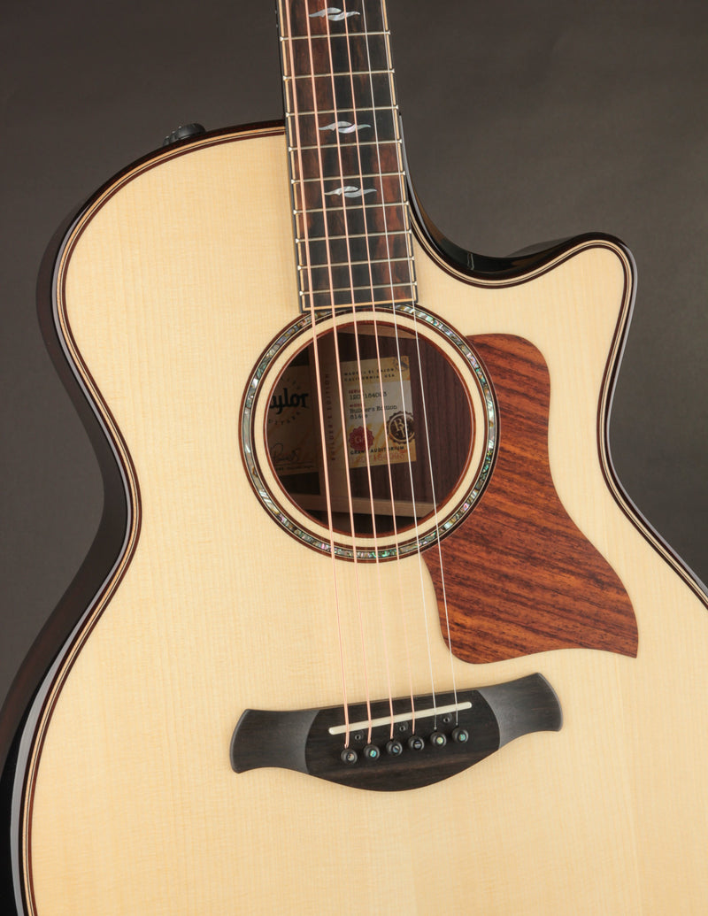 Taylor 814CE Rosewood & Adirondack Builder&