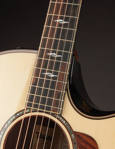 Taylor 814CE Rosewood & Adirondack Builder's Edition