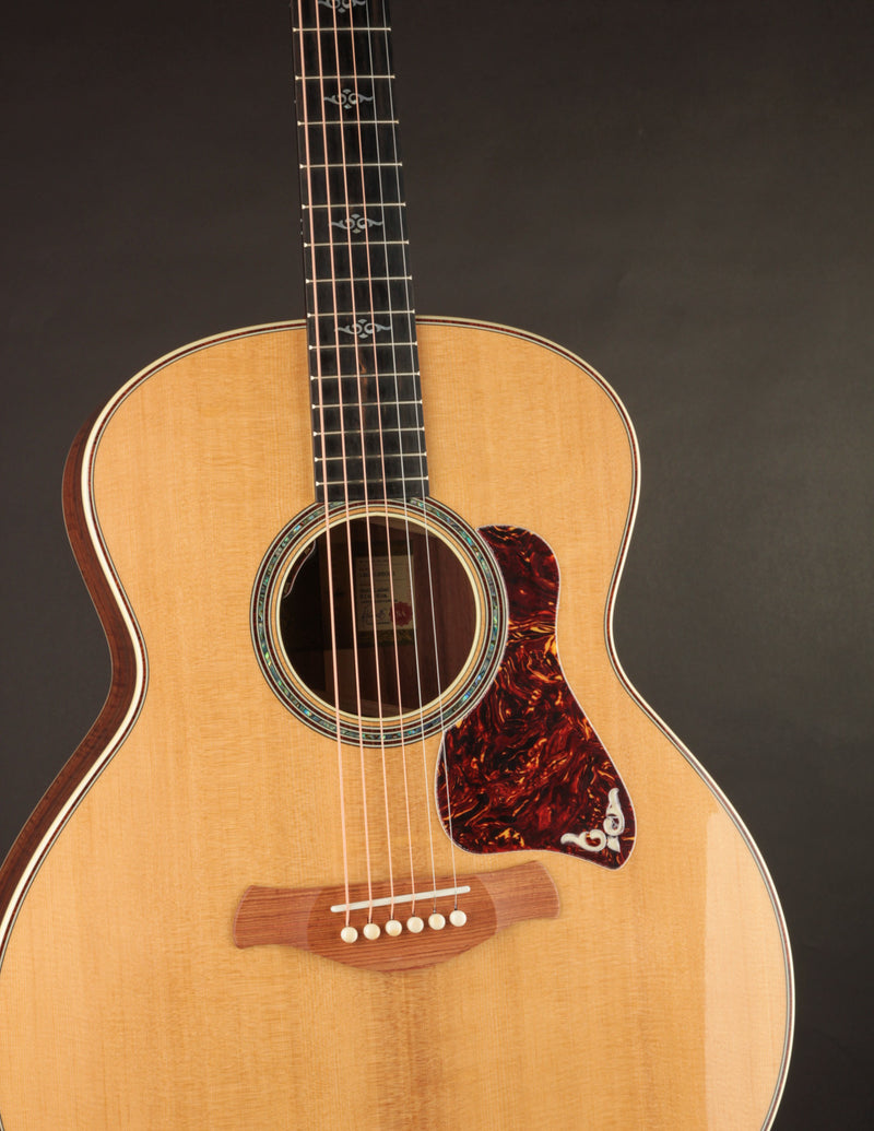 Taylor Gold Label 814E Natural Top Koa