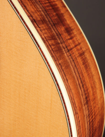 Taylor Gold Label 814E Natural Top Koa