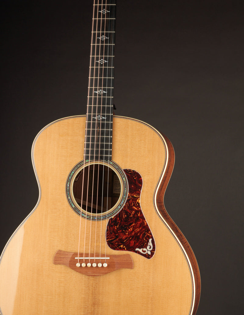 Taylor Gold Label 814E Natural Top Koa