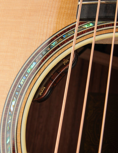 Taylor Gold Label 814E Natural Top Koa