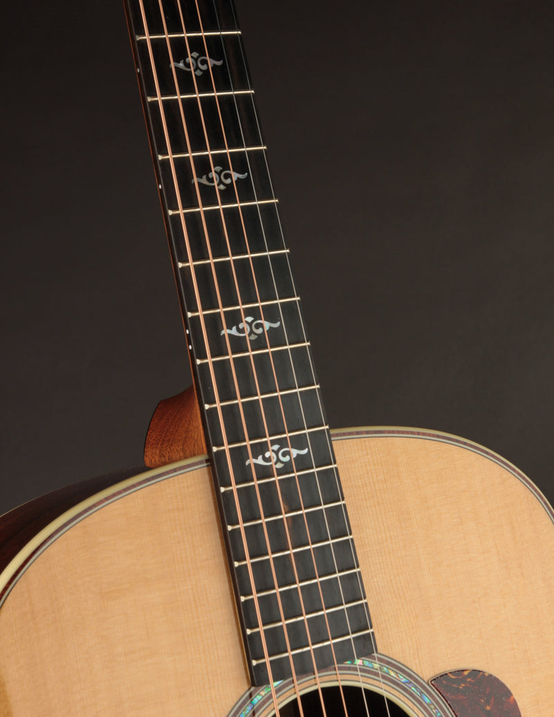 Taylor Gold Label 814E Natural Top Koa